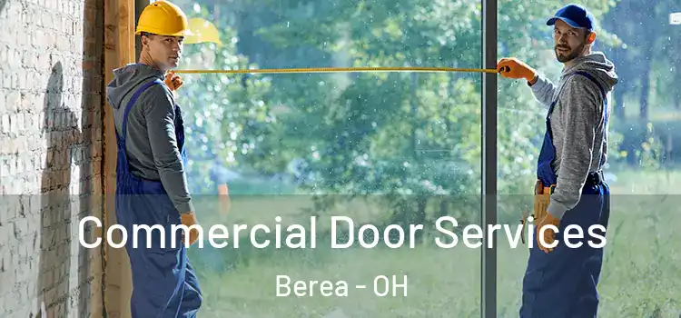Commercial Door Services Berea - OH