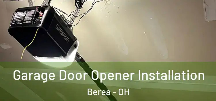  Garage Door Opener Installation Berea - OH