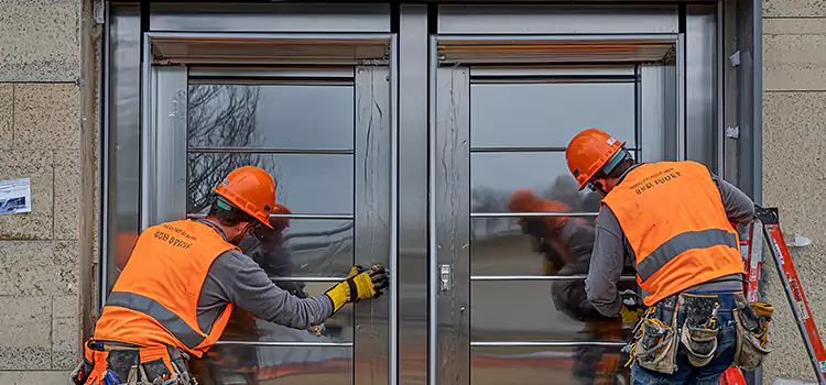 Commercial Door Repair Near Me in Berea, OH