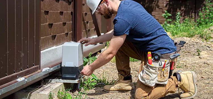 Electric Driveway Gate Installation Berea