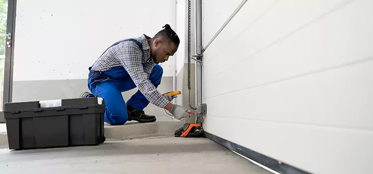 Fix Garage Door Sensor Wires Berea