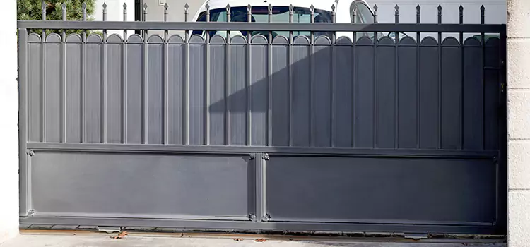 Metal Driveway Gate Installation Berea