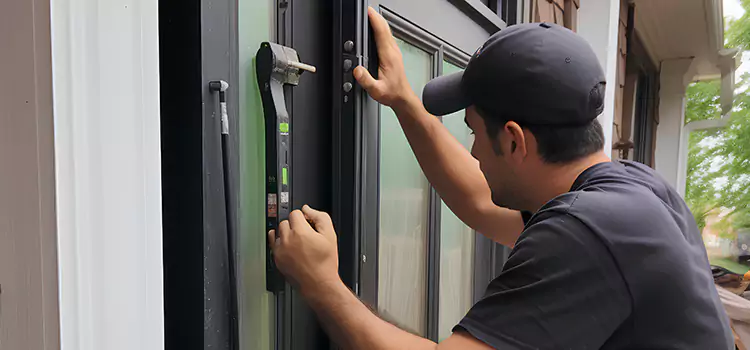 Fix Latch on Sliding Door Berea