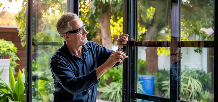 Replacing Sliding Door Lock Berea
