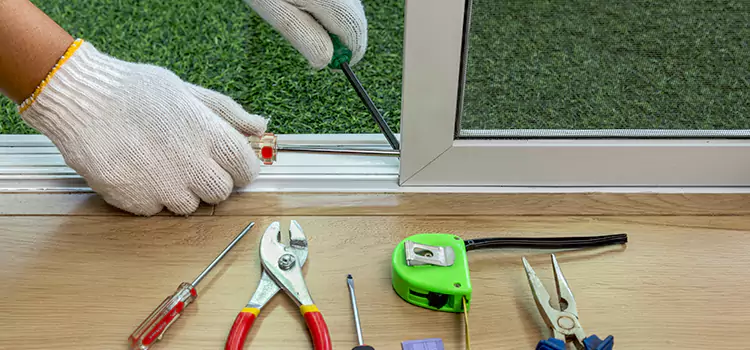 Sliding Door Track Replacement in Berea, OH