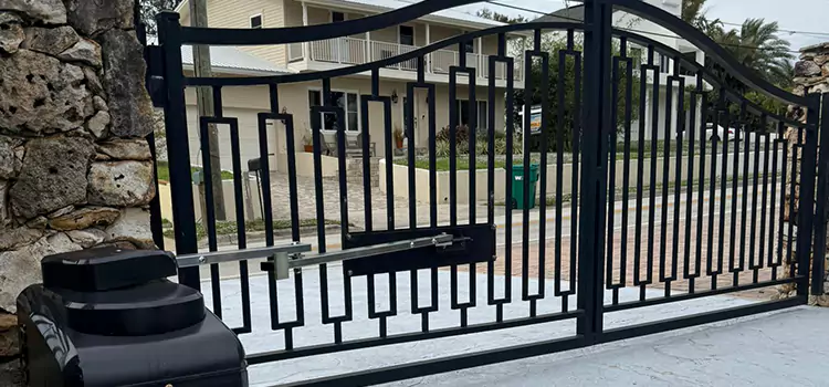 Swing Gate Opener with Keypad Berea