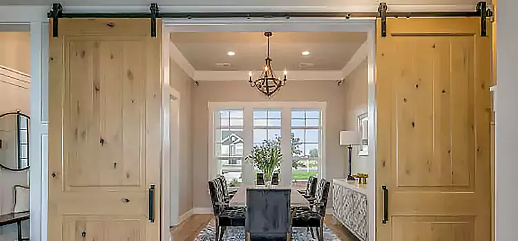 Barn Door Assembly Berea