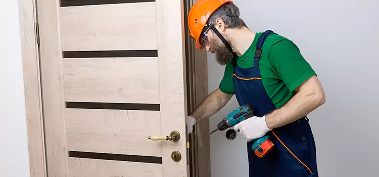 Replace Internal Door Handle with Lock Berea