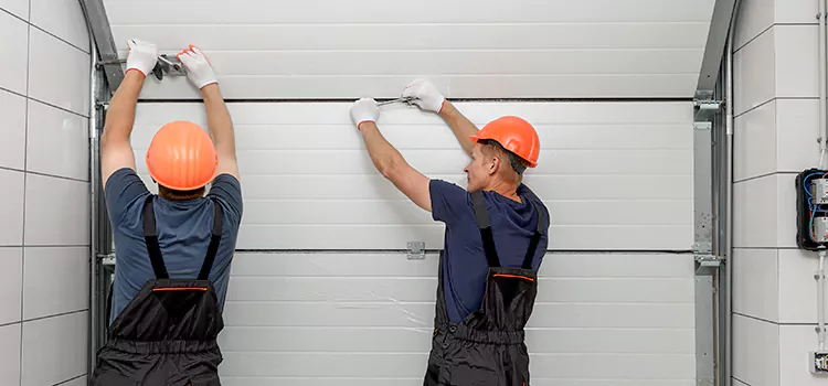 16x7 Garage Door Replacement Panels Berea