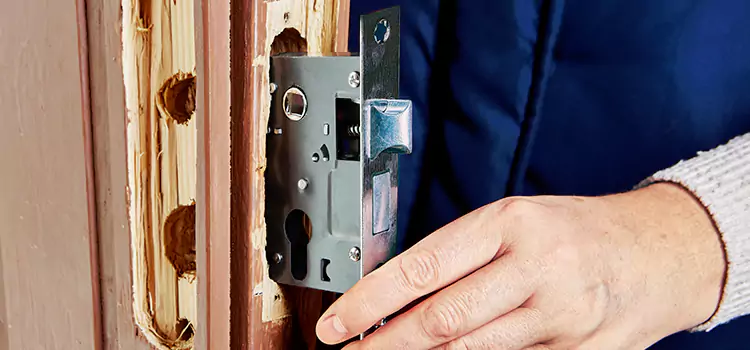Garage Door Lock Replacement Berea