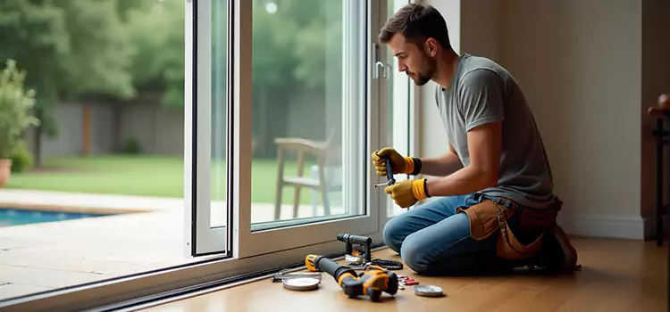 Replacing Older Sliding Glass Door Rollers Berea