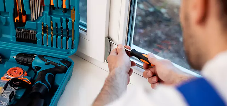 Sliding Glass Door Track Repair in Berea, OH