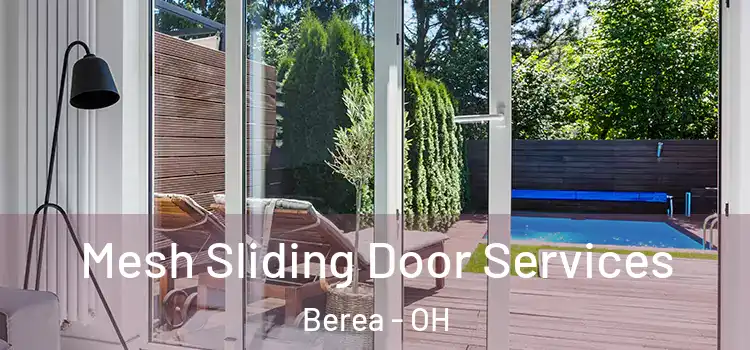 Mesh Sliding Door Services Berea - OH