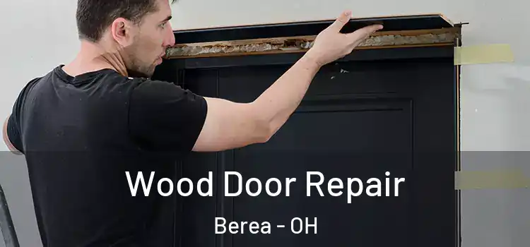 Wood Door Repair Berea - OH