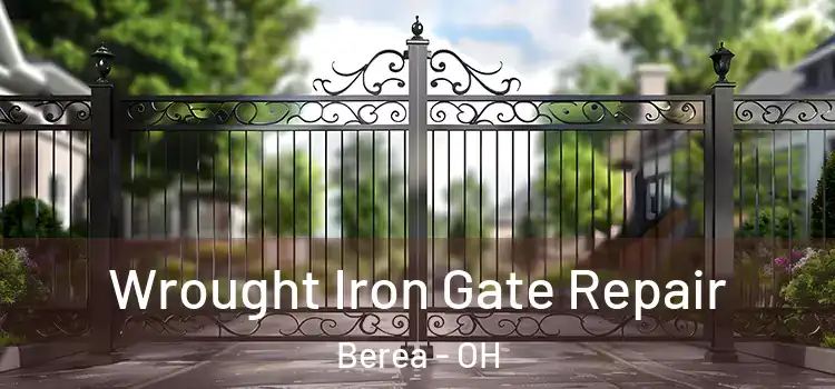 Wrought Iron Gate Repair Berea - OH